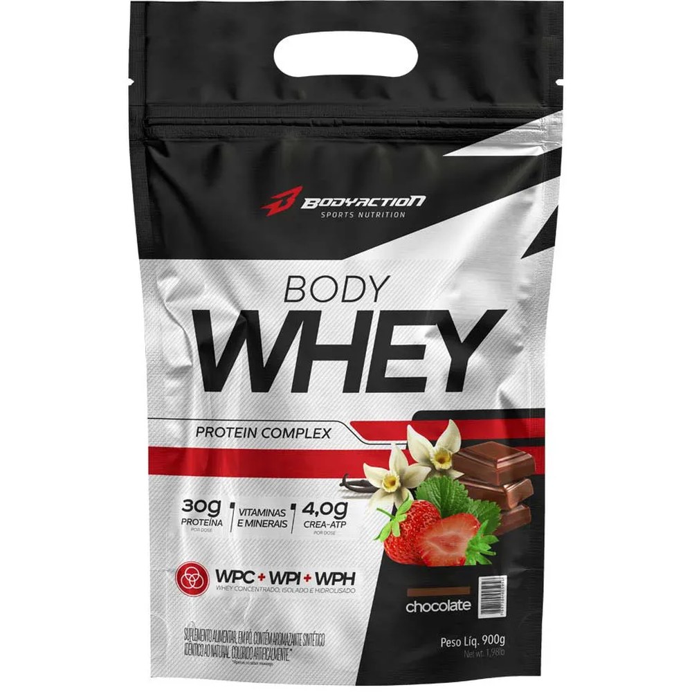 Body Whey 900g Chocolate Body Action