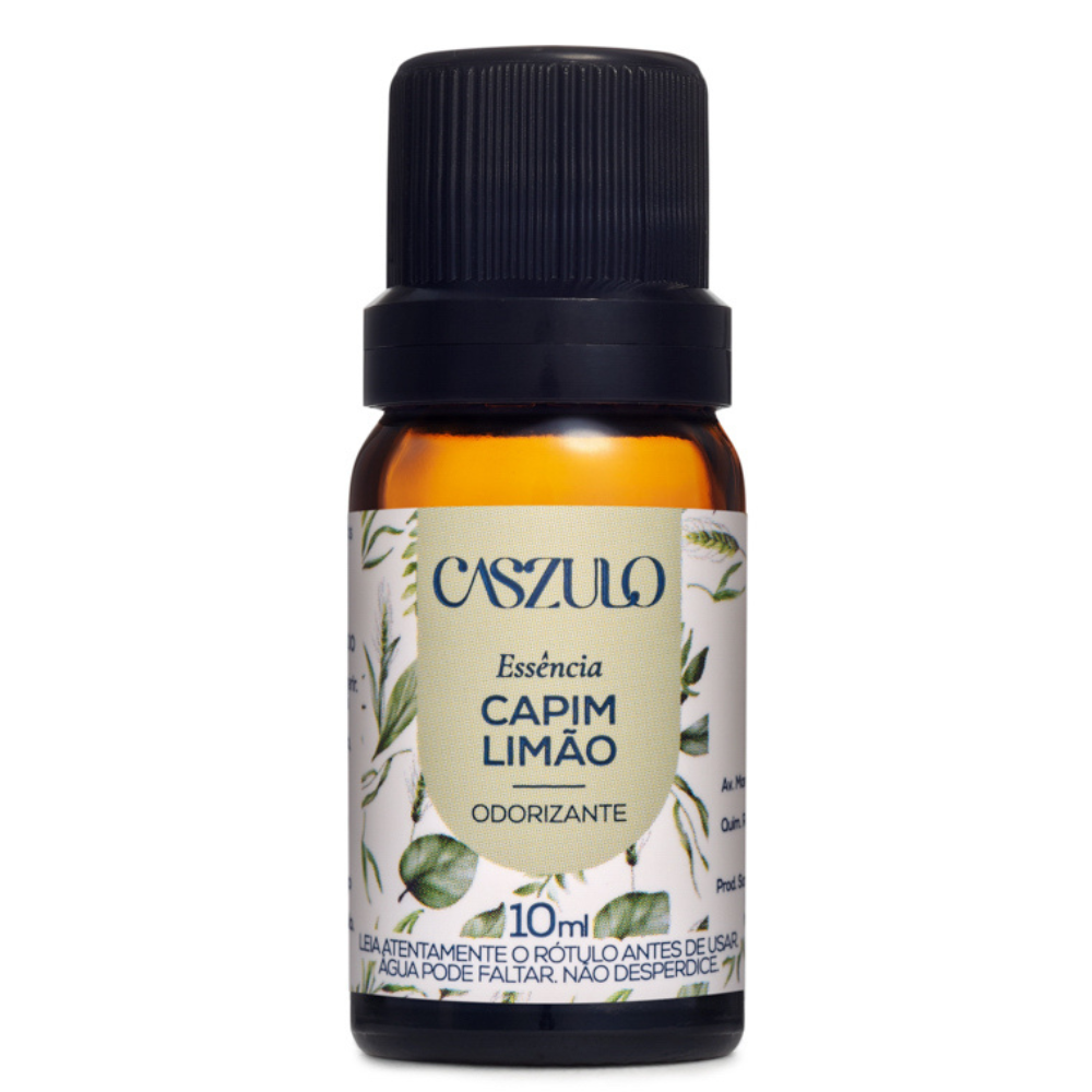 Essencia Capim Limao 10ml Caszulo