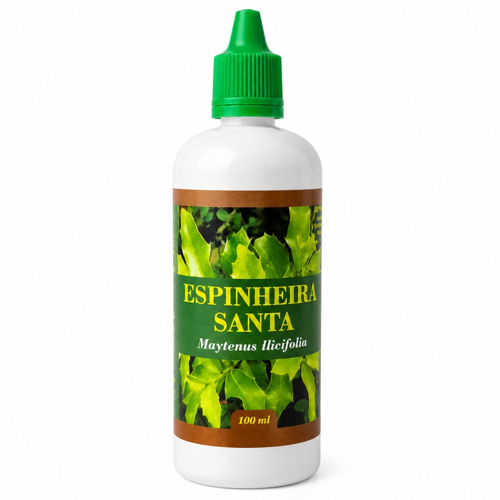 Espinheira Santa 100ml Distrivida