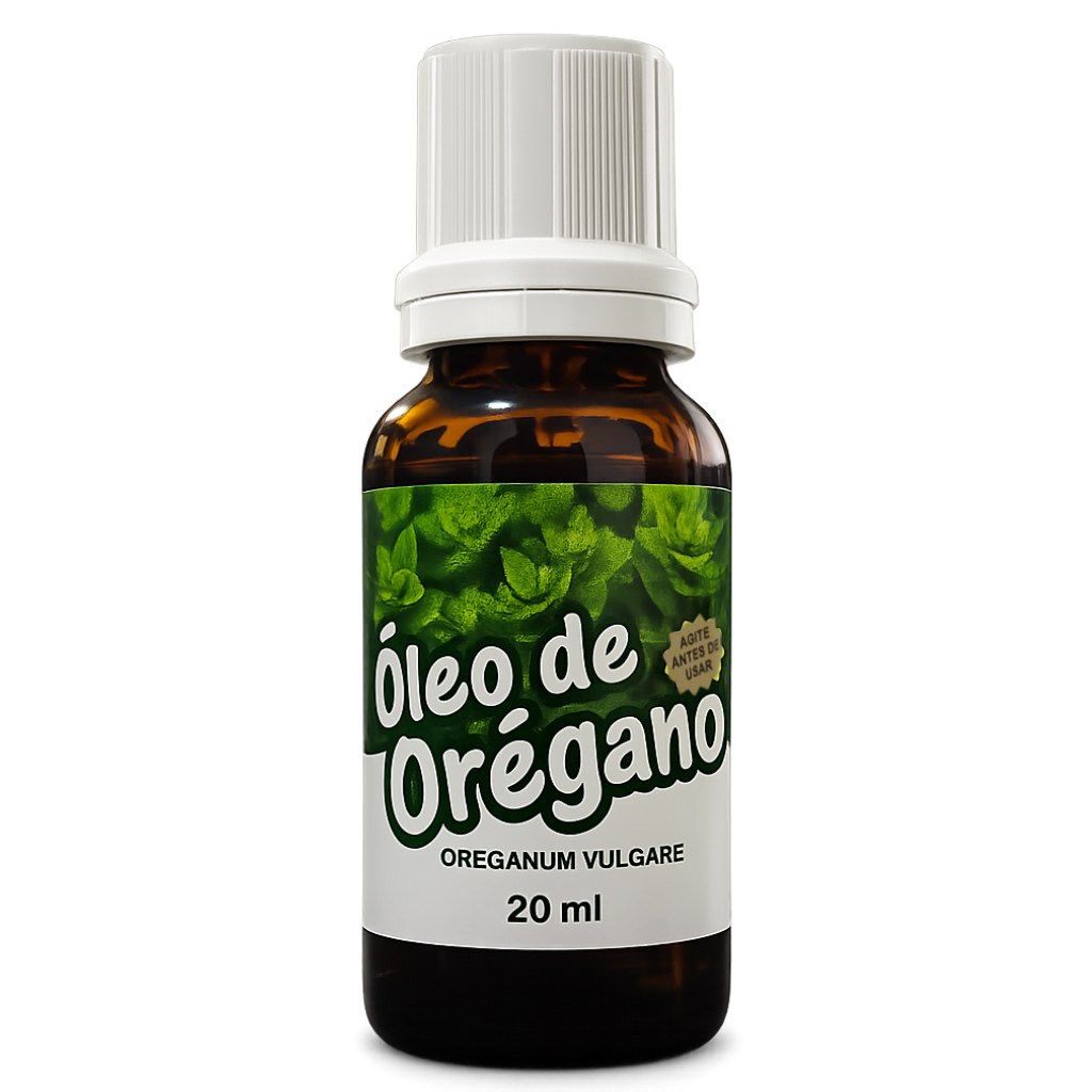 Oleo de Oregano 20ml Distrivida