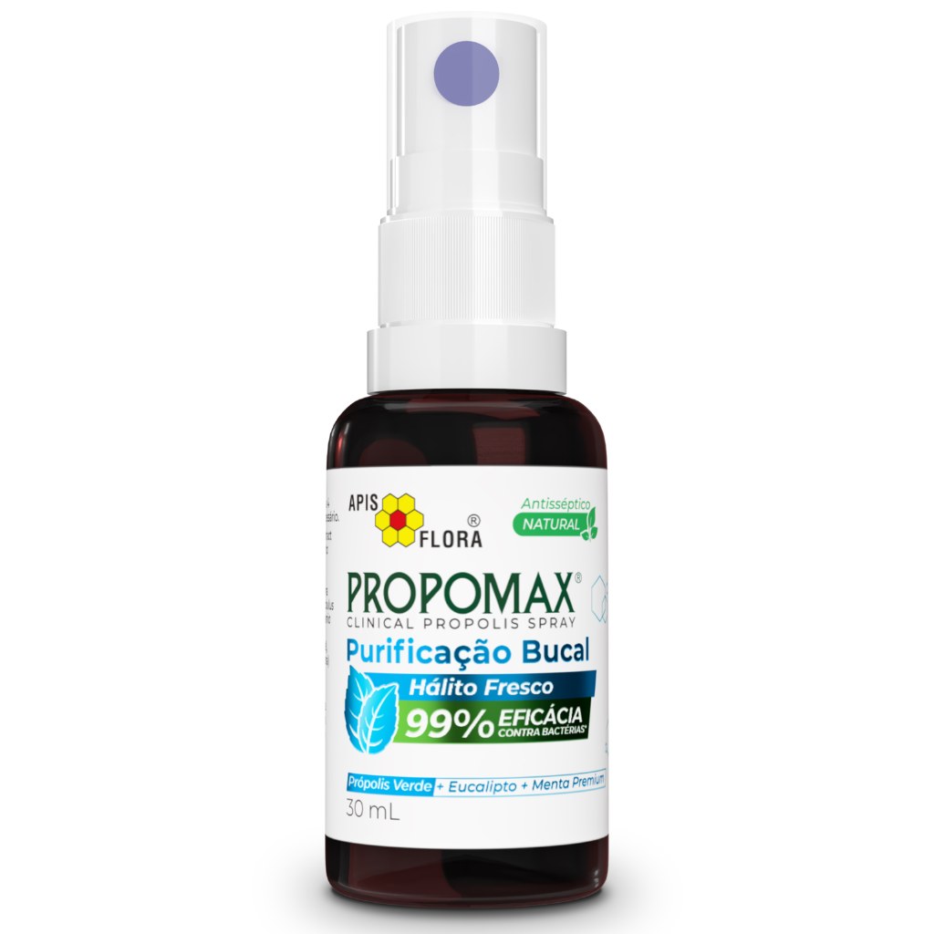 Propomax Clinical Purificação Bucal Spray 30ml Apisflora