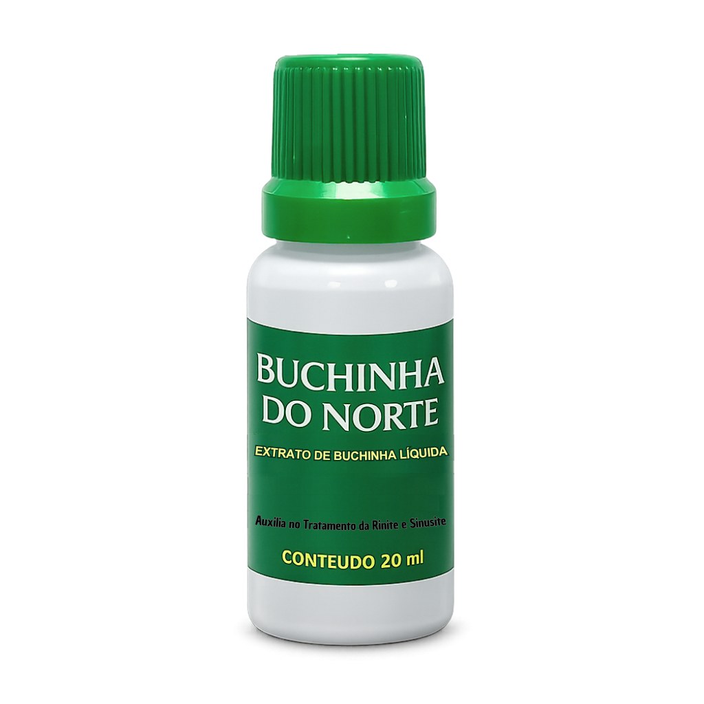 Buchinha do Norte 20ml Distrivida