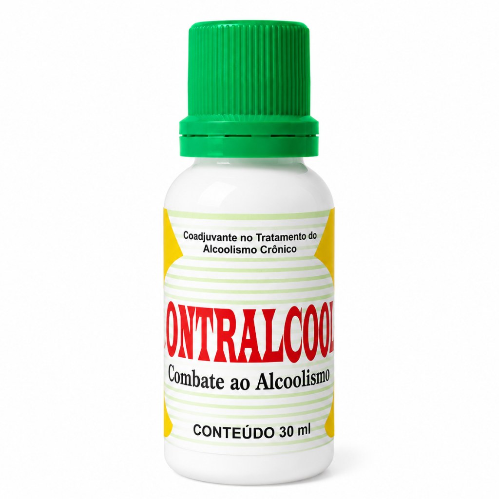 Contralcool (Alcool de Cereais) 30ml Distrivida