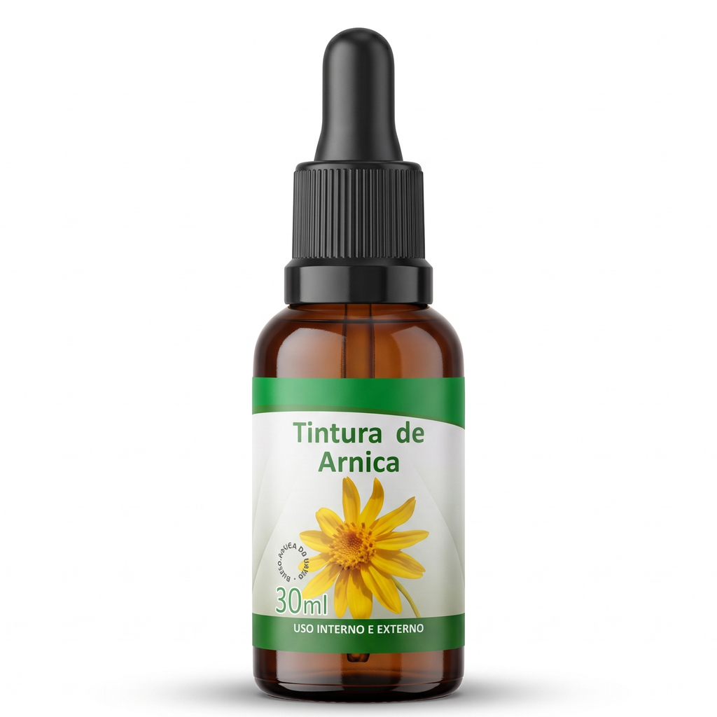 Tintura de Arnica com Conta Gotas 30ml Melfort